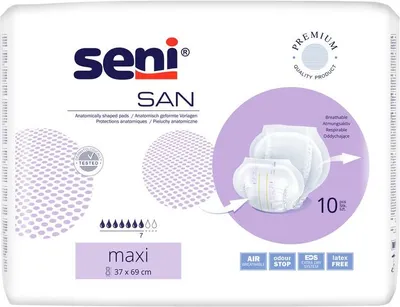 Produktbild von Seni San Inkontinenzvorlage maxi 30 St