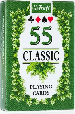 Image de Cartes à jouer Classique 55 feuilles