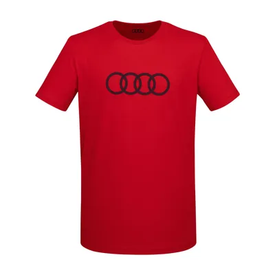 Produktbild von Original Audi T-Shirt Ringe, Gr. S