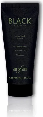 Produktbild von Art of Sun/Black Super Dark "Tanner" 125ml/Solariumkosmetik/Bräunungslotion