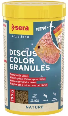 Productafbeelding van Sera Discus Color Granules 250ML