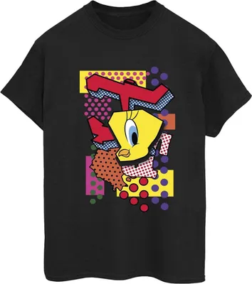 Produktbild von Looney Tunes - T-Shirt für Damen BI33755 (XXL) (Schwarz)