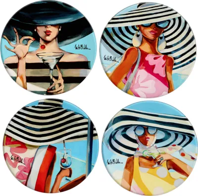 Immagine prodotto di Goebel Trish Biddle (Untersetzer, Glas-Kombi)
