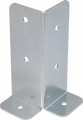 Obrázok produktu pre Pozinkovaná základňa pre pripojenie stožiara 75x75x200x3 mm