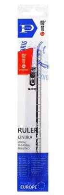 Produktbild von memobe-Lineal von pratel, 20 cm, 1 Stück, Etui