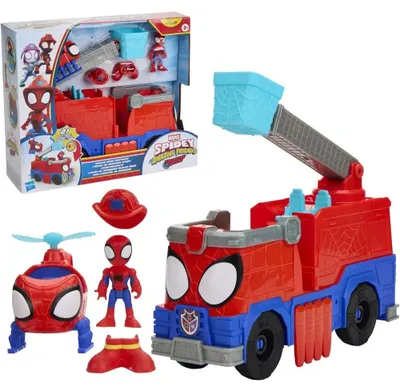 Obrázek produktu pro Marvel G19925L00, Rescue-Webs Theme, 3 rok/roky, AA