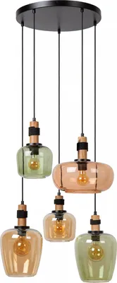 Zdjęcie produktu dla Lampa wisząca ILONA 45408/15/99 Lucide