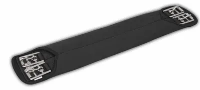 Produktbild von AMKA Sattelgurt Neopren Kurzgurt Dressurgurt schwarz 014/76 in 50