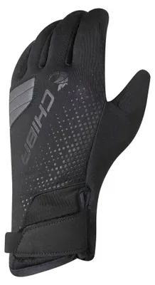 Produktbild von CHIBA BioXCell Warm Winter - wasserdichte Winter-Radhandschuhe 3XL schwarz.