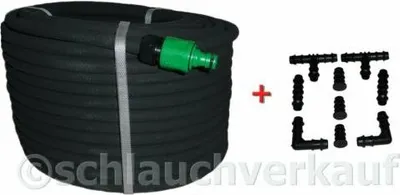 Produktbild von Perlschlauch-Set 1/2" 50m inkl. Zubehörset