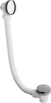 Obrázok produktu pre Odtoková súprava, click-clack, d. 900 mm, zátka 72 mm, chróm