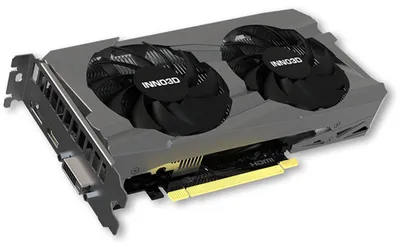 Produktbild von GeForce RTX 3050 TWIN X2 6GB (Lite Hash Rate, 1x DisplayPort, 1x HDMI 2.1)