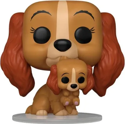 Produktbild von Funko Pop! Disney: Lady & the Tramp - Lady (With Puppy) #1553