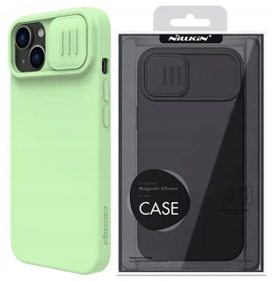 Obrázek produktu pro Nillkin Pouzdro s krytem fotoaparátu pro Iphone 14+ Green