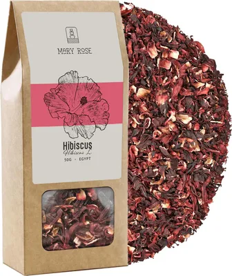 Immagine prodotto di Mary Rose - Ibisco (petali) 50 g