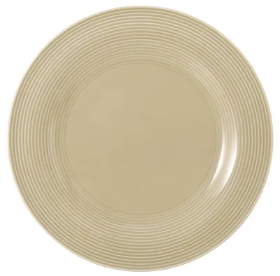 Produktbild von SELTMANN Beat Teller flach, Höhe: 22 mm, ø: 275 mm, sandbeige