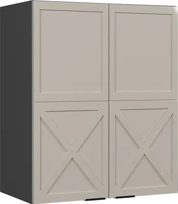 Produktbild von Hängeschrank Vicco Fame-Line GrauBeige 60 cm, Model 50279