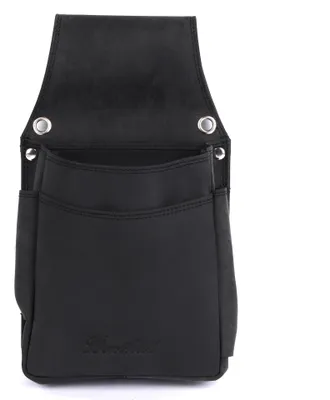 Produktbild von Benthill Kellner Geldbörse Echt-Leder - Kellnerportemonnaie mit RFID Schutz - XXL Robuste Leder Kellnerbörse - Profi Kellner-Geldbeutel