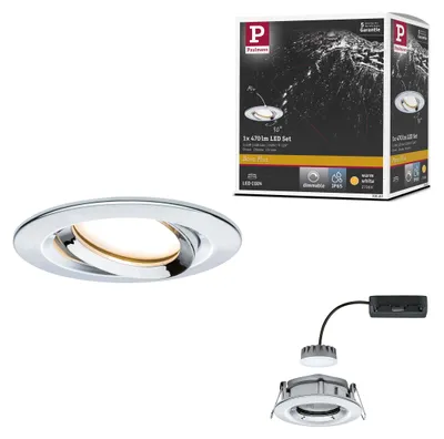 Produktbild von Paulmann LED Einbauleuchte Nova Plus Einzelleuchte schwenkbar