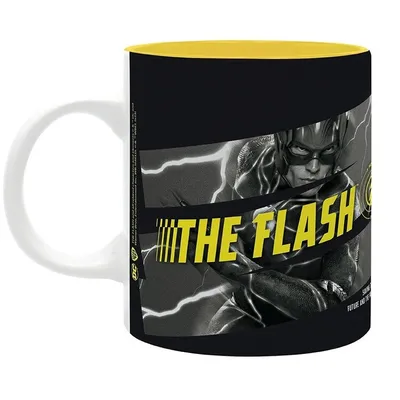 Obrázek produktu pro DC Comics Keramiktasse - The Flash & Batman (320 ml)