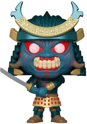 Image de Iron Maiden POP ! Rocks Figurine vinyle Senjutsu Eddie 9 cm