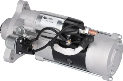 Produktbild von FEBI BILSTEIN 48998 Starter Anlasser 5,5kW für IVECO EuroStar 24V LKW