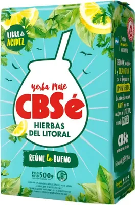 Image de Yerba Maté CBSé Hierbas Litoral - 500 g