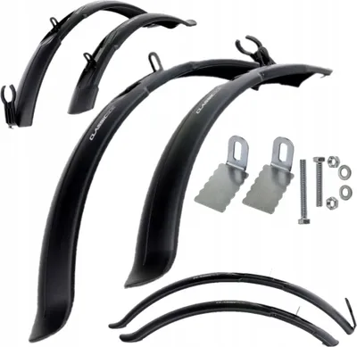 Obrázok produktu pre Błotnik 24/26 MTB plast. "SIMPLA" classic SDE