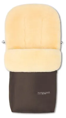 Produktbild von Hofbrucker Lammfell-Fußsack Putzi für Kinderwagen und Buggy