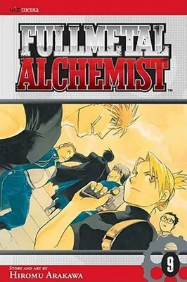 Produktbild von Fullmetal Alchemist, Vol. 9
