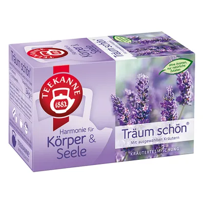 Produktbild von Teekanne - Träum schön 20 Beutel
