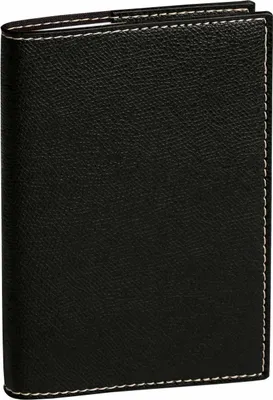 Produktbild von Taschenkalender Texthebdo Club schwarz 2024/2025