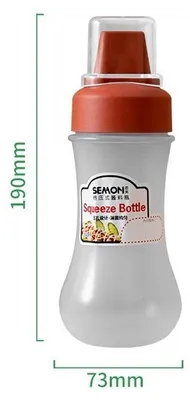 Obrázok produktu pre Fľaša na omáčku s 5 - matným korkom - 350 ml
