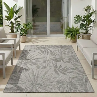Zdjęcie produktu dla Carpetsale24 Dywan Zewn?trzny Wodoodporny i Odporny na UV Idealny do Kuchni na Balkon Taras Ogród i Salon, Rozmiar: 240x340 cm