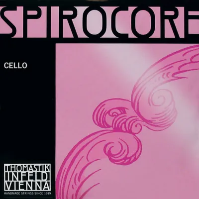 Produktbild von Thomastik Spirocore S25 A Cello 4/4 Medium Saiten für Streichinstrumente