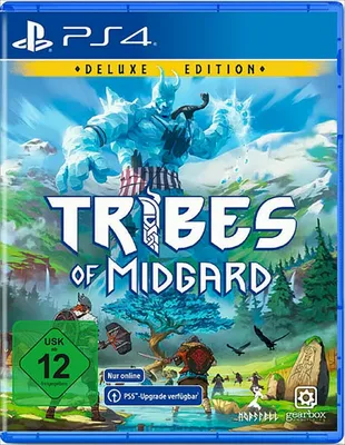 Produktbild von Gearbox Tribes of Midgard - Deluxe Edition, PlayStation 4, T (Jugendliche)