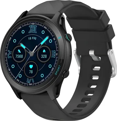 Immagine prodotto di Smartwach TITMO O-100 (TFT, chiamata bluetooth) nero