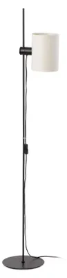 Zdjęcie produktu dla Lampa podłogowa GUADALUPE czarny/beżowy 20034-80
