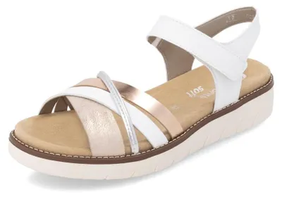 Produktbild von Remonte Damen Riemchensandalen D2058, Frauen Sandalen,lose Einlage,halteriemen,S