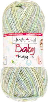 Produktbild von BABY HAPPY COLOR 50 G frühling
