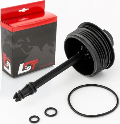 Produktbild von Ölfilter Deckel Kappe Ölfiltergehäuse Abdeckung Gehäuse für VW 1.6 2.0 TDI