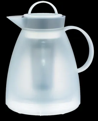 Produktbild von alfi Isolierkanne Dan Tea weiß 1,0l; 1935011100