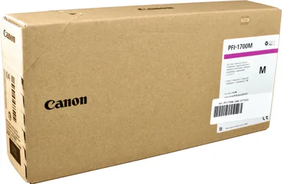 Produktbild von Canon PFI-1700M, Magenta, Tinte auf Pigmentbasis, 700 ml