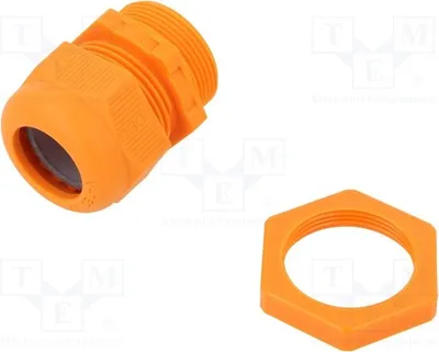 Zdjęcie produktu dla 1 x Złączka kablowe z gwintem metrycznym 1,5, IP68, V-TEC VM32, OR, M32
