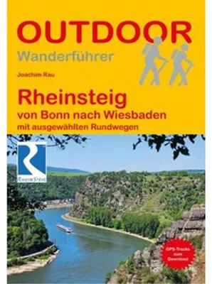 Produktbild von Rheinsteig von Bonn nach Wiesbaden