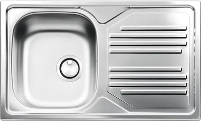 Produktbild von Apell TM861I, Aufsatzwanne, Rechteckig, Edelstahl, Edelstahl, 1 Becken, Oval