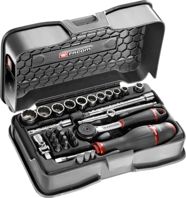 Immagine prodotto di Facom Steckschluessel-Set 1/4Z R.161B, 31-tl