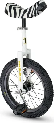 Produktbild von Qu-Ax Einrad "Luxus", 16 Zoll (ø 41 cm), 28 Speichen, Rahmen Weiß