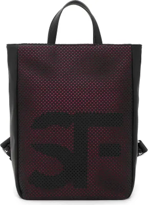 Produktbild von SURI FREY Rucksack mit Laptopfach Suri Sports Danny City Backpack Black / Pink schwarz