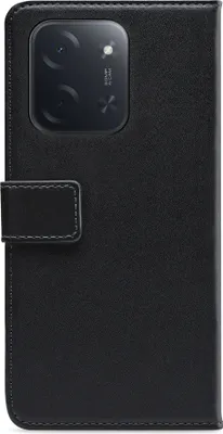 Immagine prodotto di Custodia per cellulare Mobilize Classic Gelly Wallet per POCO C85 - Custodia a conchiglia con portamonete - Nero